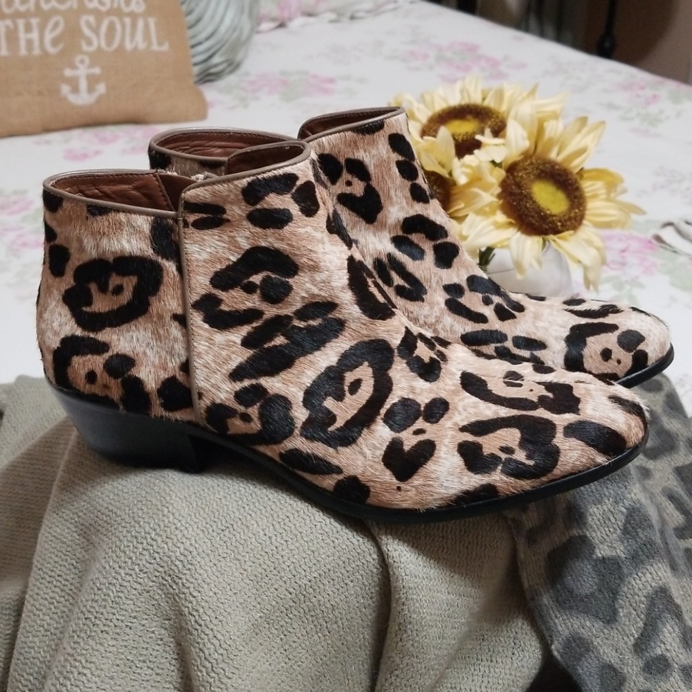 Sam Edelman - Cheetah - Petty Boots